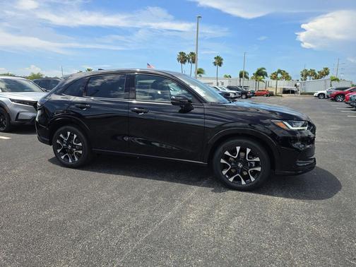 Crystal Black Pearl 2026 Honda HR-V EX-L