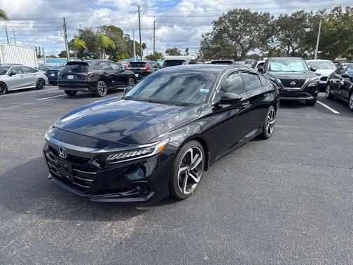 2022 Honda Accord Sport SE 1.5T