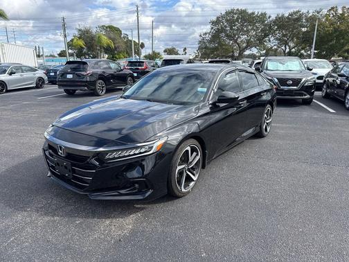 2022 Honda Accord Sport SE 1.5T