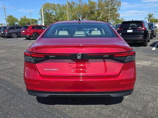 Radiant Red 2026 Honda Accord SE
