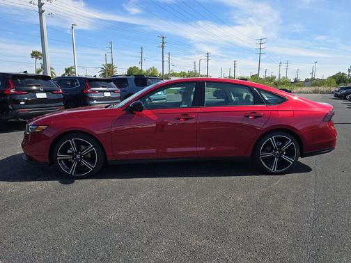 Radiant Red 2026 Honda Accord SE