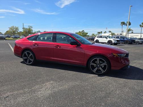 Radiant Red 2026 Honda Accord SE