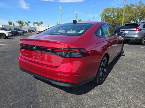 Radiant Red 2026 Honda Accord SE