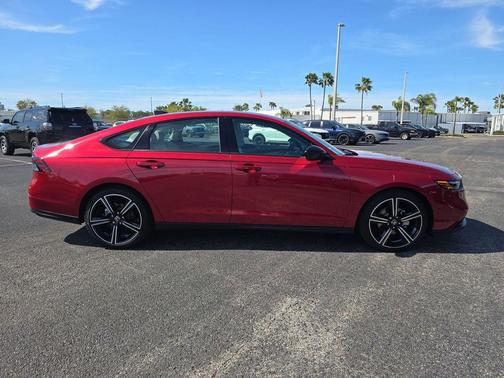Radiant Red 2026 Honda Accord SE