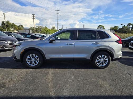 2026 Honda CR-V LX 2WD