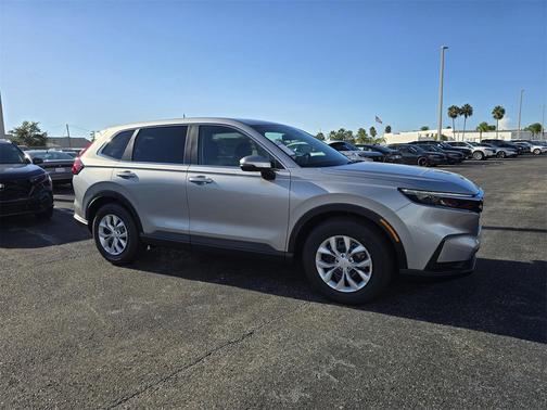 2026 Honda CR-V LX 2WD