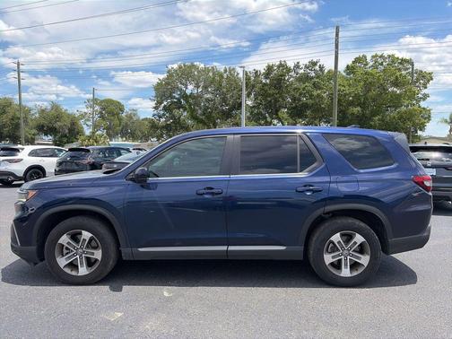 Obsidian Blue Pearl 2023 Honda Pilot 2WD EX-L 8 Passenger