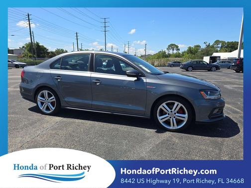Grey 2017 Volkswagen Jetta GLI