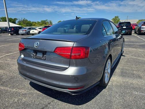 Grey 2017 Volkswagen Jetta GLI