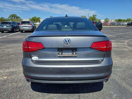 Grey 2017 Volkswagen Jetta GLI