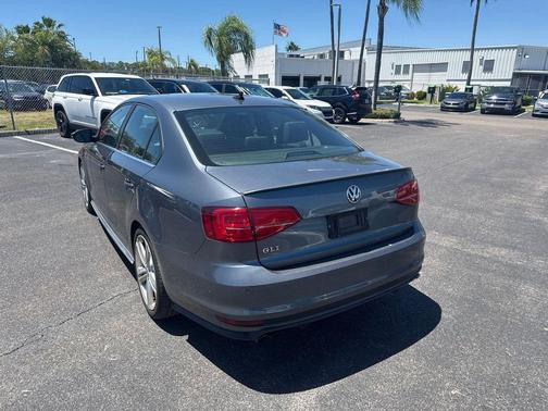 Grey 2017 Volkswagen Jetta GLI