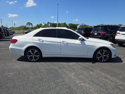 White 2014 Mercedes-Benz E-Class E 350