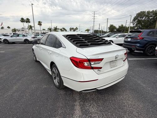 Platinum White Pearl 2019 Honda Accord EX