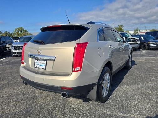 2010 Cadillac SRX Luxury Collection