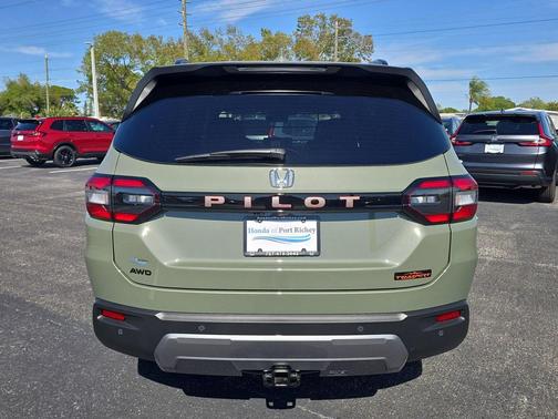 2026 Honda Pilot TrailSport