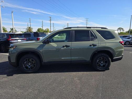 2026 Honda Pilot TrailSport
