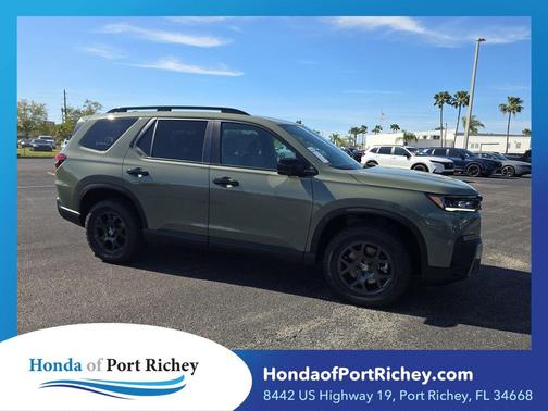 2026 Honda Pilot TrailSport