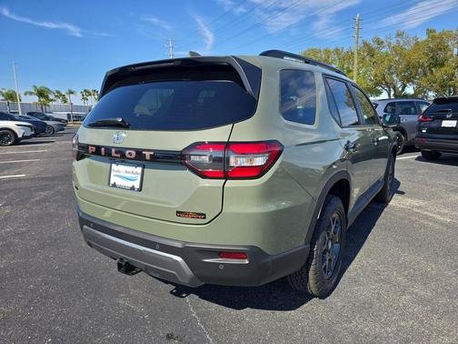 2026 Honda Pilot TrailSport