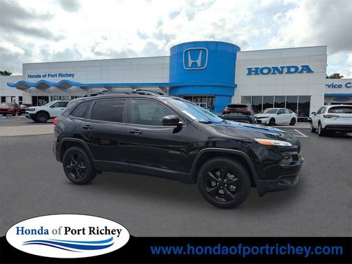 2018 Jeep Cherokee Limited