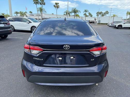 Blueprint 2022 Toyota Corolla LE