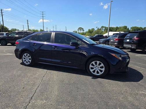 Blueprint 2022 Toyota Corolla LE