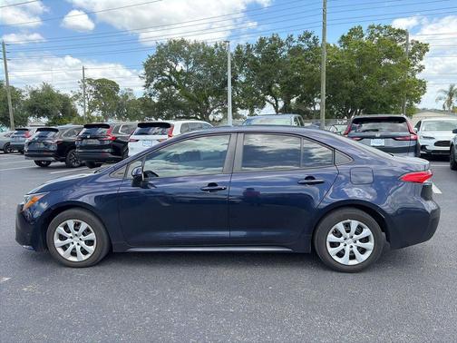 Blueprint 2022 Toyota Corolla LE