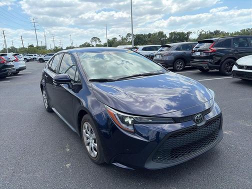 Blueprint 2022 Toyota Corolla LE