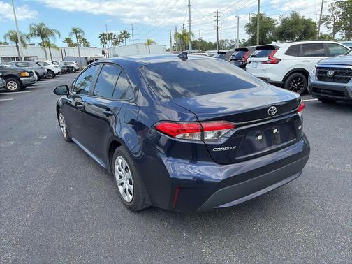 Blueprint 2022 Toyota Corolla LE