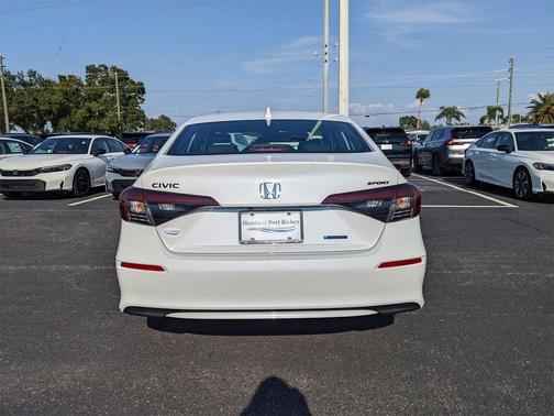2026 Honda Civic Hybrid Sport