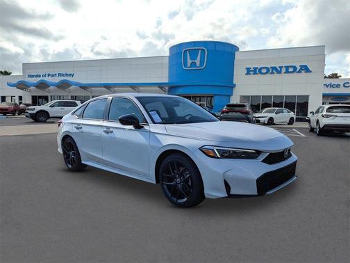 2026 Honda Civic Hybrid Sport