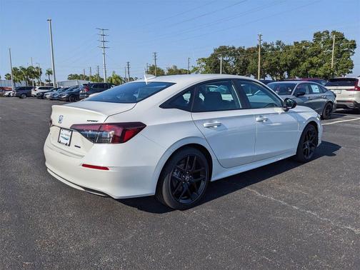 2026 Honda Civic Hybrid Sport