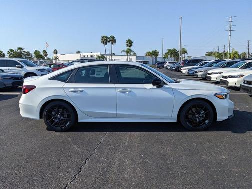 2026 Honda Civic Hybrid Sport