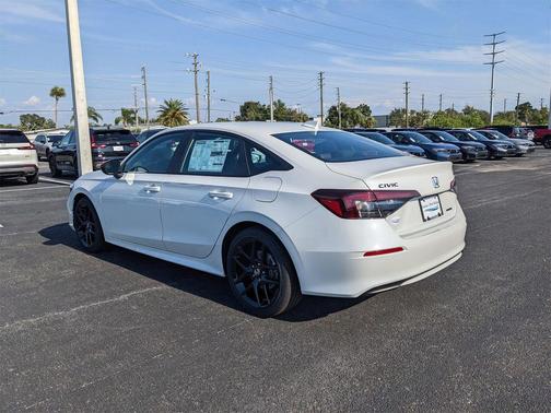 2026 Honda Civic Hybrid Sport