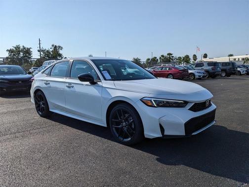 2026 Honda Civic Hybrid Sport