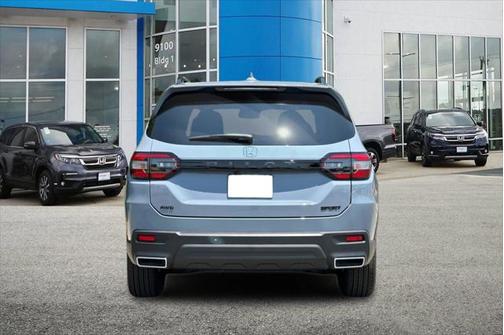 2025 Honda Pilot Sport