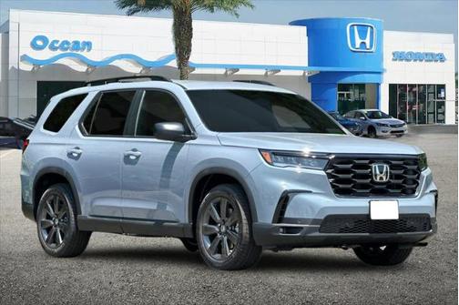 2025 Honda Pilot Sport