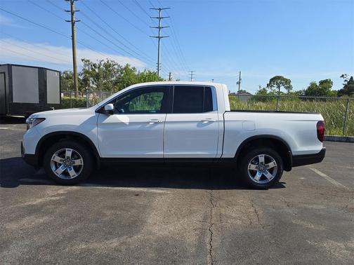 2025 Honda Ridgeline RTL