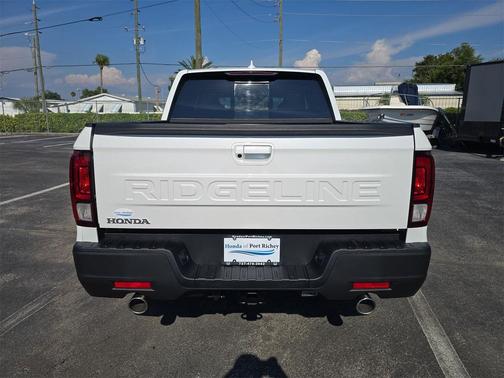2025 Honda Ridgeline RTL