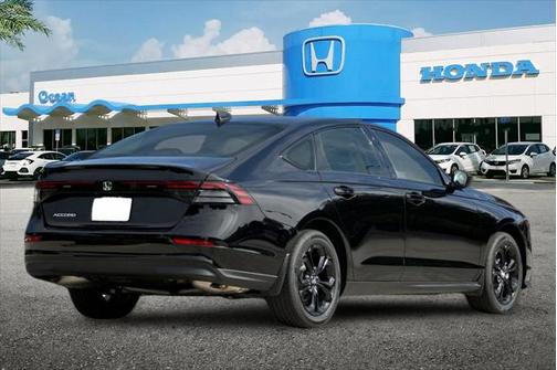 2025 Honda Accord Sport SE 1.5T