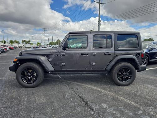 2022 Jeep Wrangler Unlimited Sport Altitude
