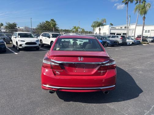 2017 Honda Accord Sport