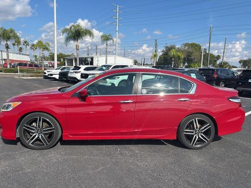 2017 Honda Accord Sport