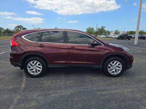 Basque Red Pearl II 2016 Honda CR-V EX