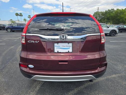 Basque Red Pearl II 2016 Honda CR-V EX