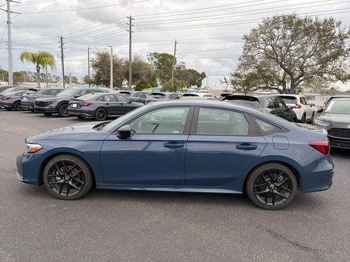 2026 Honda Civic Hybrid Sport