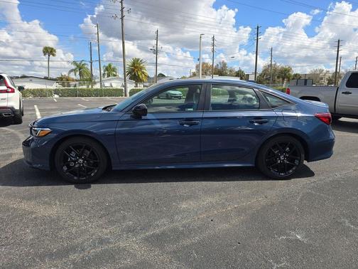 2026 Honda Civic Hybrid Sport