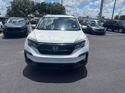 Platinum White Pearl 2021 Honda Pilot 2WD Special Edition