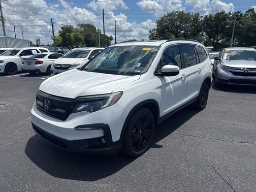 Platinum White Pearl 2021 Honda Pilot 2WD Special Edition