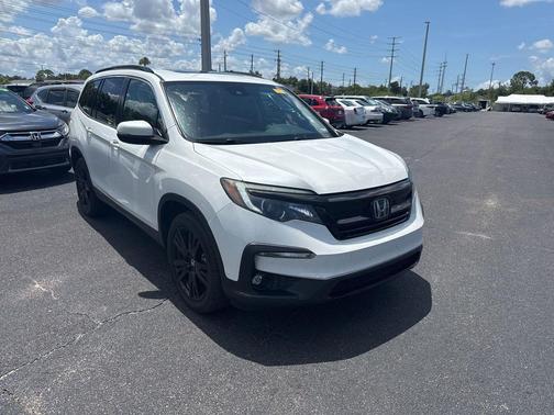 Platinum White Pearl 2021 Honda Pilot 2WD Special Edition