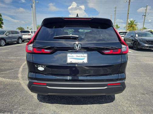 Crystal Black Pearl 2026 Honda CR-V EX 2WD